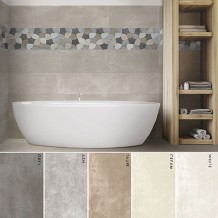 NEW:Σειρά LOFT Rettificato Δαπέδου & Τοίχου 30,4x61cm